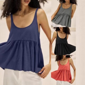 Spring And Summer Hot-selling Spliced Camisole Top